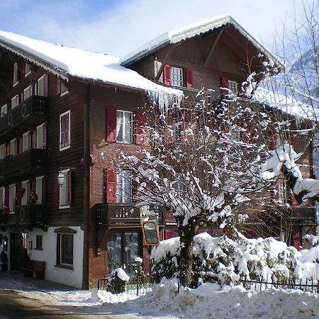 Hotel Des Alpes Champéry Екстериор снимка