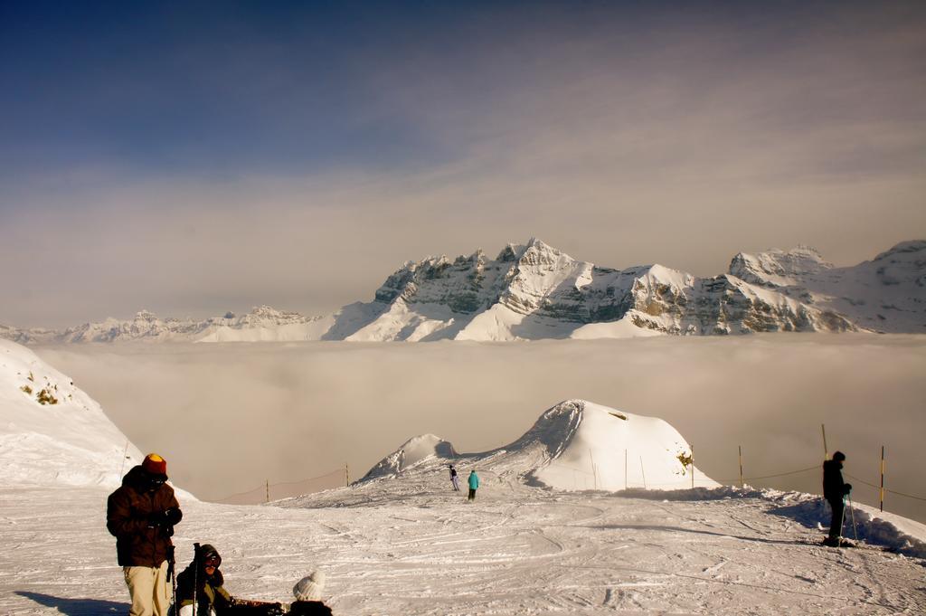 Hotel Des Alpes Champéry Екстериор снимка