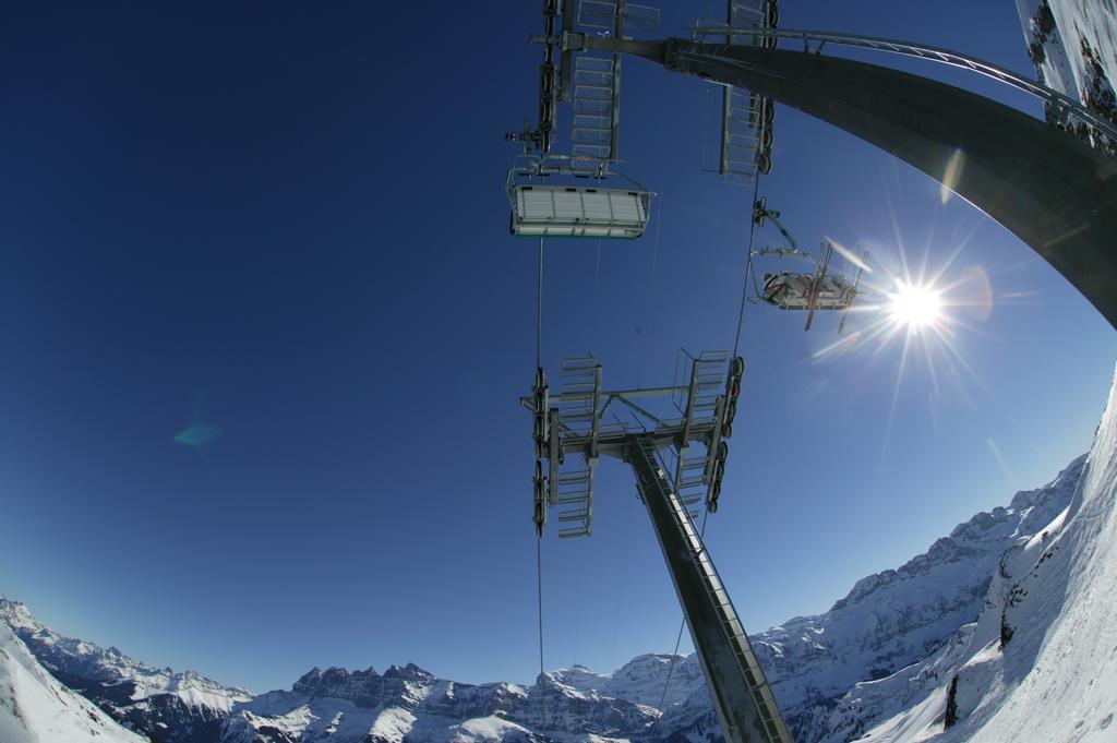 Hotel Des Alpes Champéry Екстериор снимка