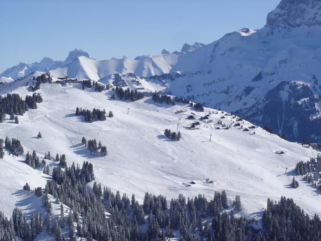 Hotel Des Alpes Champéry Екстериор снимка