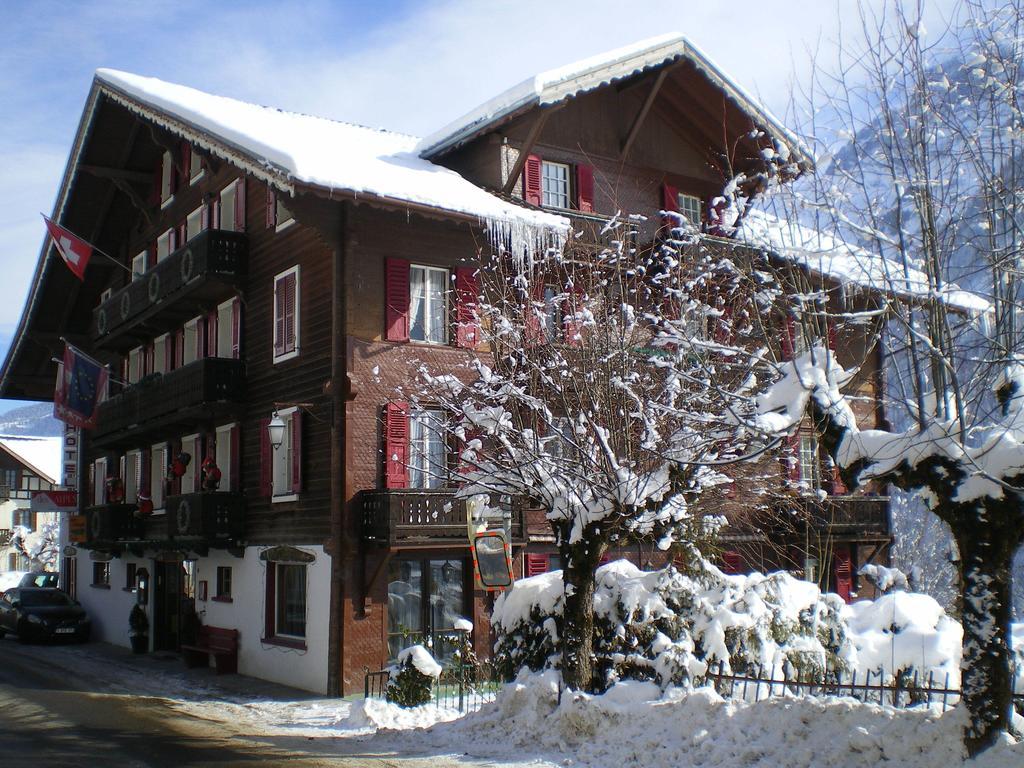 Hotel Des Alpes Champéry Екстериор снимка