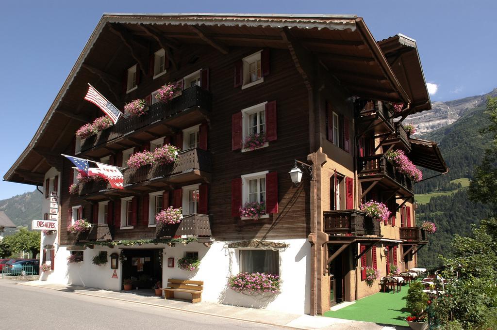 Hotel Des Alpes Champéry Екстериор снимка