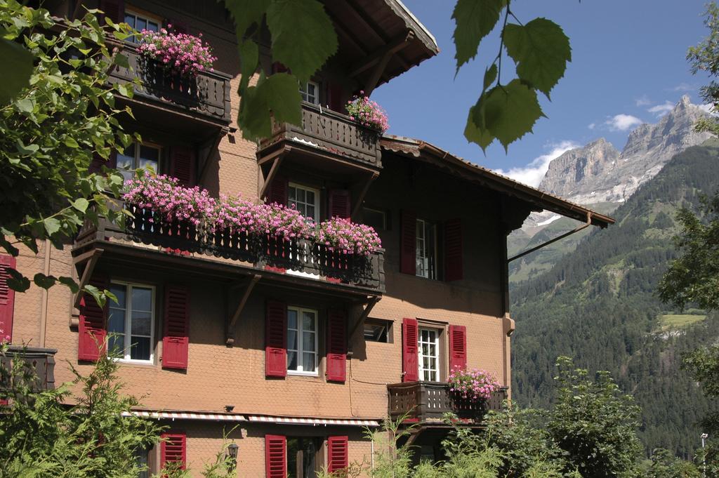 Hotel Des Alpes Champéry Екстериор снимка