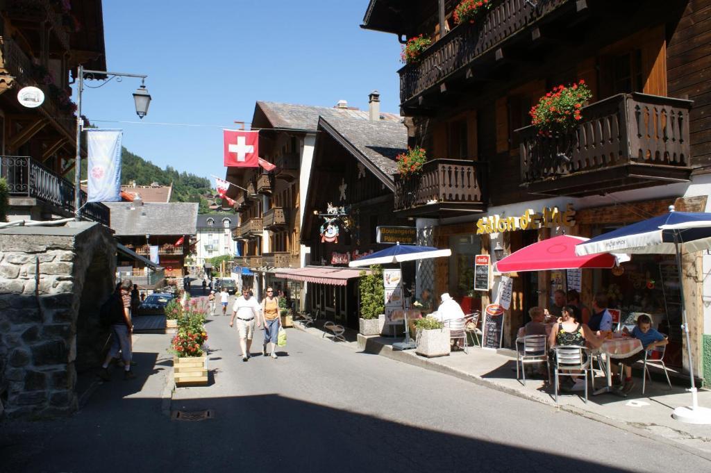 Hotel Des Alpes Champéry Екстериор снимка